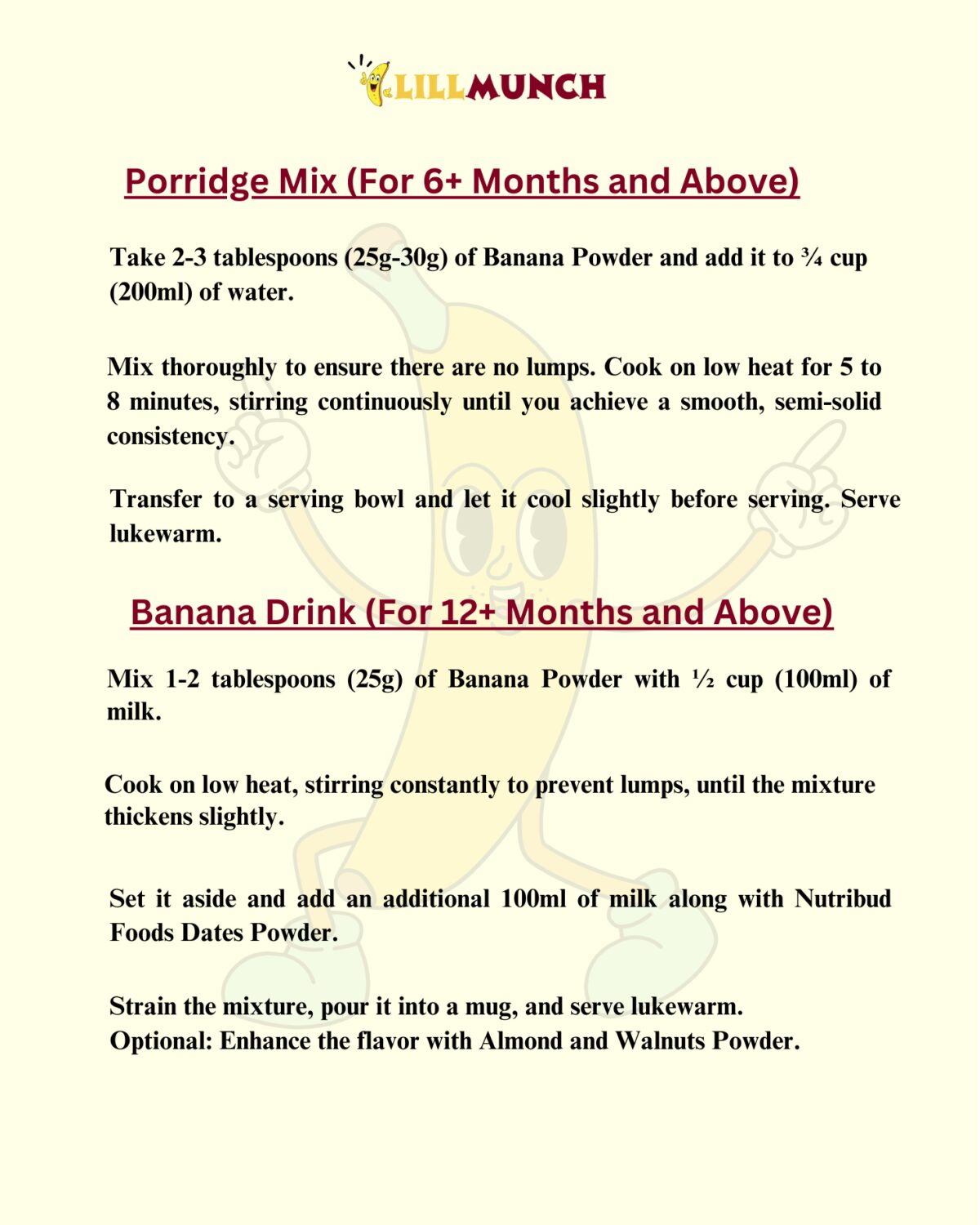 Banana powder 3