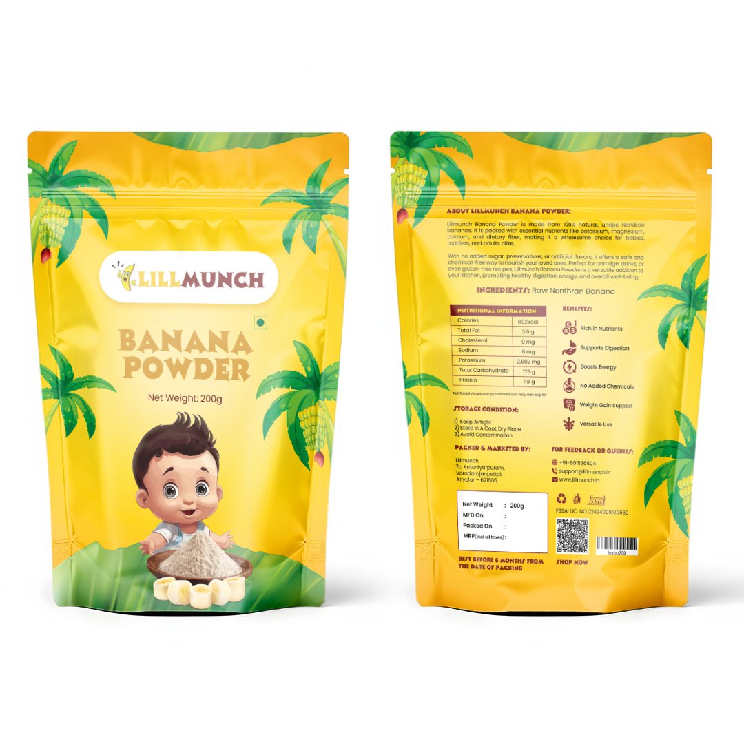 Banana Powder lillmunch product